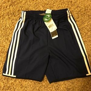 NWT YL Adidas Shorts